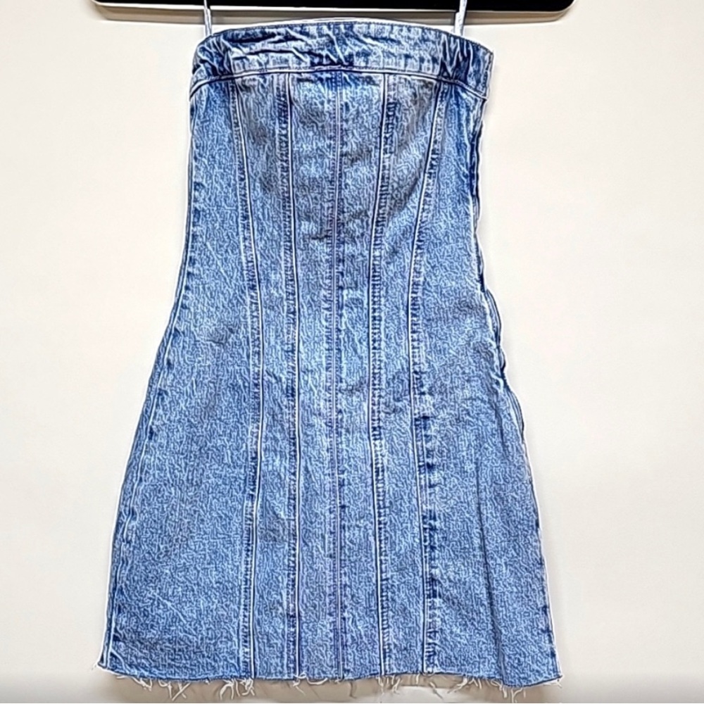 Zara Denim Mini Dress